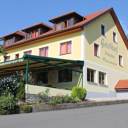 Gasthof Zum Moosmann - Familie Pachernigg Arnfels Eksteriør bilde