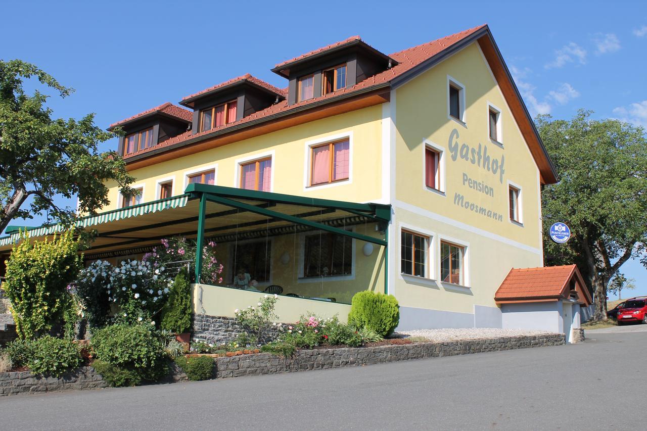 Gasthof Zum Moosmann - Familie Pachernigg Arnfels Eksteriør bilde
